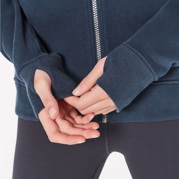 Lululemon Warm for Winter Jacket - Mach Blue - 6 - Picture 5 of 9